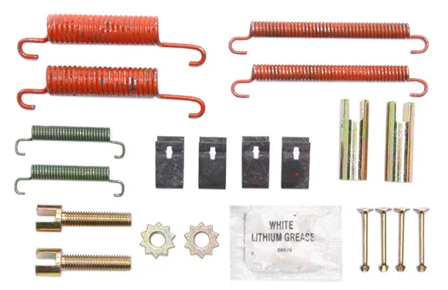 H7308 – RAYBESTOS Parking Brake Hardware Kit, OE Replacement